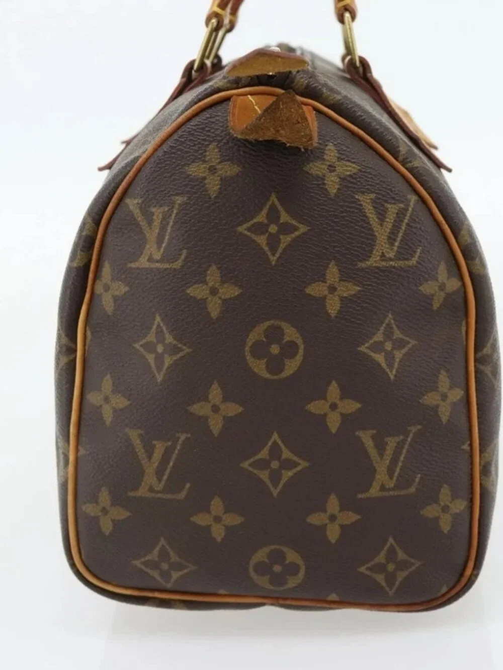 LOUIS VUITTON Monogram Speedy 25 Hand Bag M41528 LV Auth 182161A